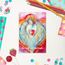 Lade das Bild in den Galerie-Viewer, Lichtbringer Postkarte
