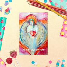Lade das Bild in den Galerie-Viewer, Lichtbringer Postkarte
