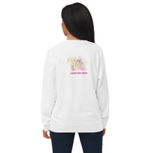 Lade das Bild in den Galerie-Viewer, Unisex Bio-Pullover - Licht für dich
