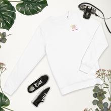 Lade das Bild in den Galerie-Viewer, Unisex Bio-Pullover - Licht für dich
