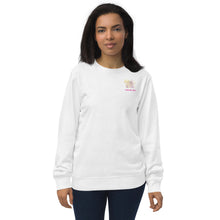 Lade das Bild in den Galerie-Viewer, Unisex Bio-Pullover - Licht für dich
