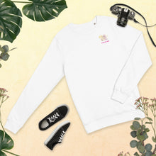 Lade das Bild in den Galerie-Viewer, Unisex Bio-Pullover - Licht für dich
