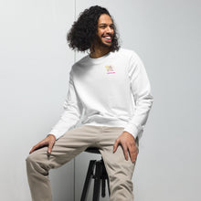 Lade das Bild in den Galerie-Viewer, Unisex Bio-Pullover - Licht für dich
